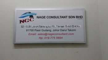 Nace Consultant Sdn Bhd Polycarbonate Signage