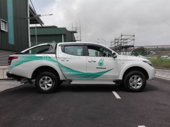 Petronas car sticker