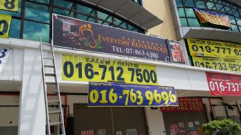 Everyday Reflexology Polycarbonate Signage