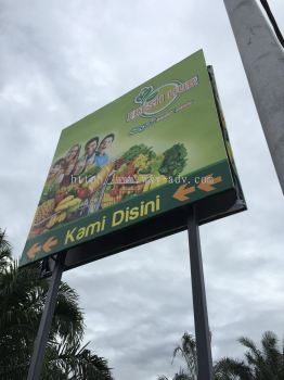 Fresh Hub Signboard