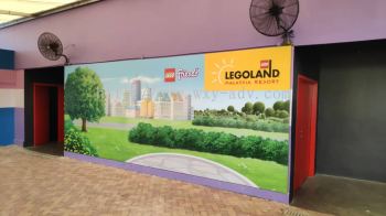 Legoland Inkjet Sticker