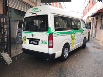 Southern Lion Sdn. Bhd. Van Sticker