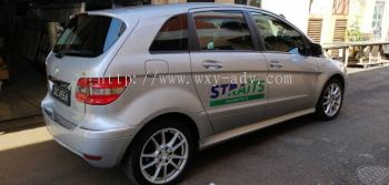 Straits car sticker