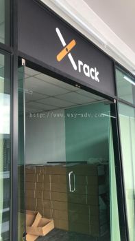 X rack Inkjet Sticker