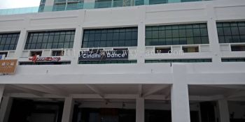 Cindini Polycarbonate Signage