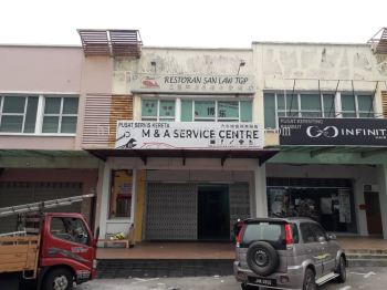 M & A SERVICE CENTRE Polycarbonate Signage