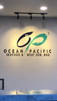 Ocean Pacific Seafood & Meat Sdn. Bhd.亚克力牌