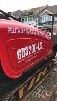 Pelita Dinamik Engineering Sdn Bhd Cutting Sticker