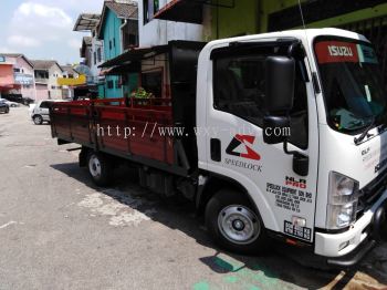 SPEEDLOCK EQUIPMENT SDN BHD Lorry sticker