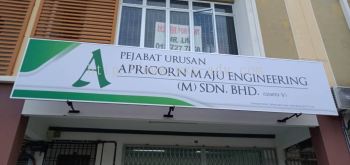 APRICORN MAJU ENGINEERING (M) SDN. BHD.普通招牌