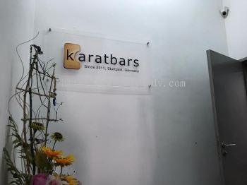 Karatbars Acrylic Signage