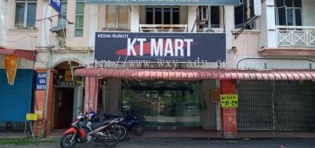 KT MART Polycarbonate Signage