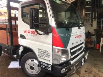 VIRGO Lorry sticker