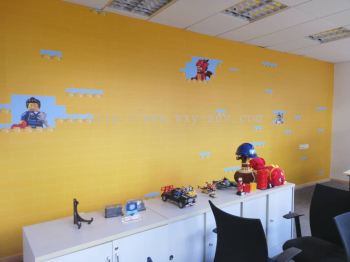 Legoland Wall Sticker