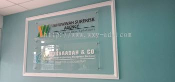 NURSAADAH & CO Acrylic Signage