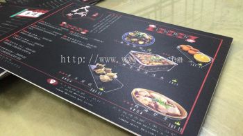 PVC Board Menu