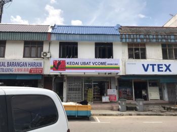 KEDAI UBAT VCOME Lightbox Signboard