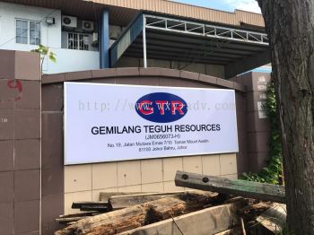 GEMILANG TEGUH RESOURCES Polycarbonate Signage