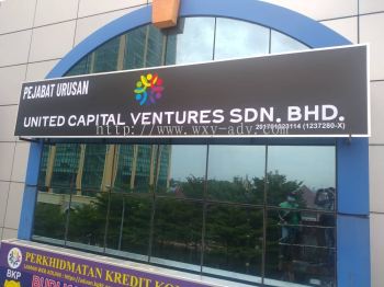 UNITED CAPITAL VENTURES SDN. BHD. Polycarbonate Signage