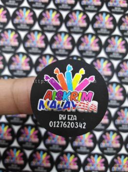 AISKRIM MALAYSIA Label Sticker