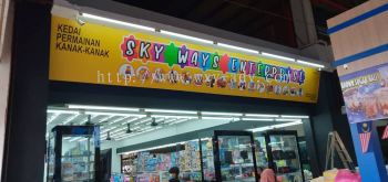 SKY WAYS ENTERPRISE Polycarbonate Signage