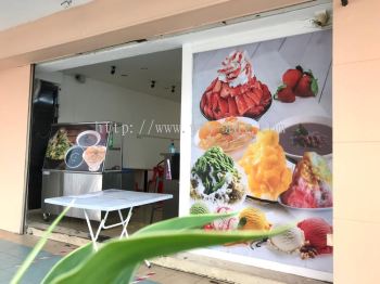 FONG SENG RICH RESTAURANT Inkjet Sticker