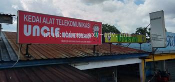 Uncle Mobile Teleshop Lightbox Signboard