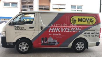 MEMIS SDN BHD Van Sticker