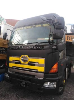 VIKING ASPHALT SDN. BHD. Cutting Sticker