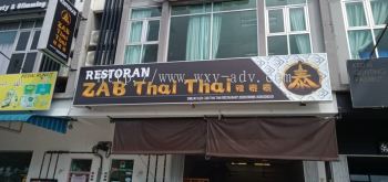 ZAB THAI THAI Lightbox Signboard