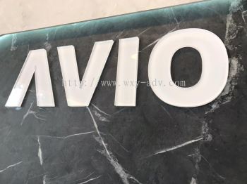 AVIO Acrylic Signage