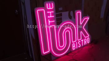 The Link Bistro Led Neon Light Signboard