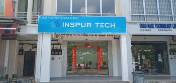 INSPUR TECH Polycarbonate Signage