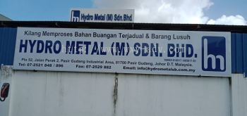 Hydro Metal (M) Sdn. Bhd. Normal Signboard