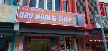 BBU MOBILE SHOP Lightbox Signboard