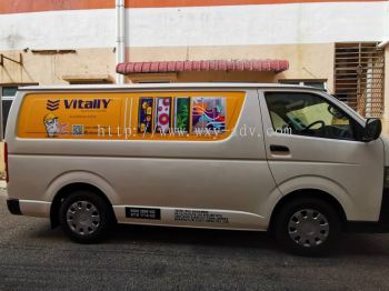 Vitally Van Sticker