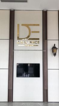 D ELEGANCE GRAND HOTEL 不锈钢3D立体招牌 