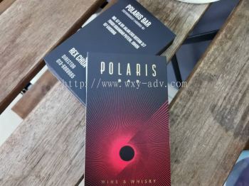 POLARIS BAR Name Card