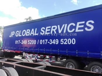 JP GLOBAL SERVICES Truck Container Paint