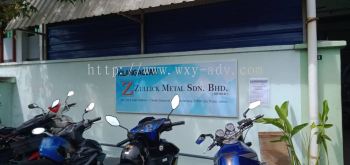 ZULLICK METAL SDN. BHD. Polycarbonate Signage