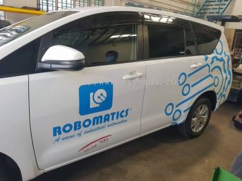 Robomatics Johor Sdn Bhd 汽车贴纸