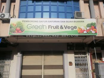 Green Fruit & Vege Normal Signboard