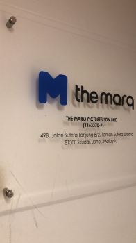 THE MARQ PICTURES SDN BHD 亚克力牌