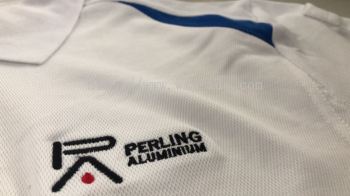 PERLING ALUMINIUM 针绣logo