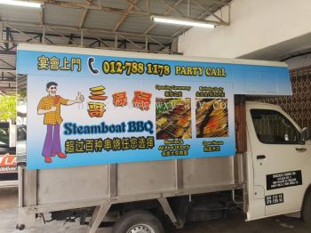 SANGE LOK LOK Lorry sticker