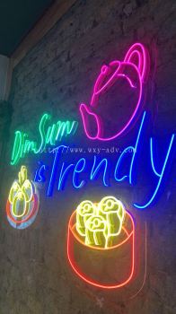 Dim Sum is Trendy Led Neon Light Signboard