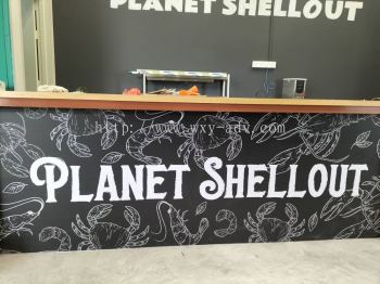 PLANET SHELLOUT Inkjet Sticker