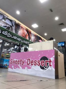 Sweety Dessert Inkjet Sticker
