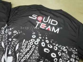 Squid Team Silkscreen Uniform