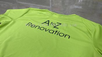 A to Z Renovation Silkscreen Uniform